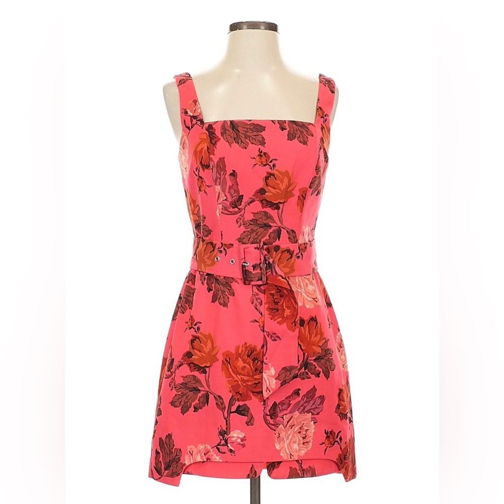 C/MEO Collective Women's Variation Sleeveless Floral Mini Dress